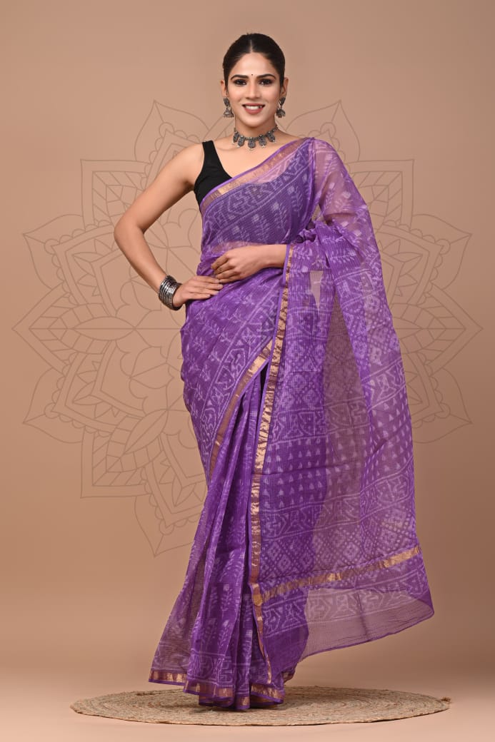 Handmade Kota Saree - Vaasanti Jaipur (12)