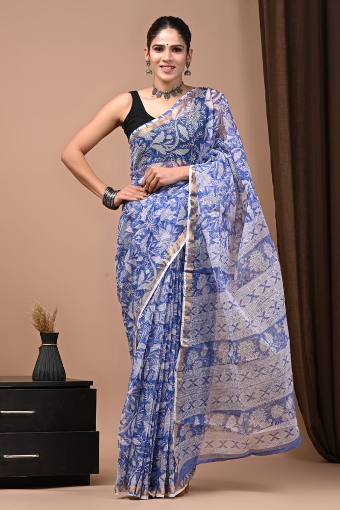 Handmade Kota Saree - Vaasanti Jaipur (19)