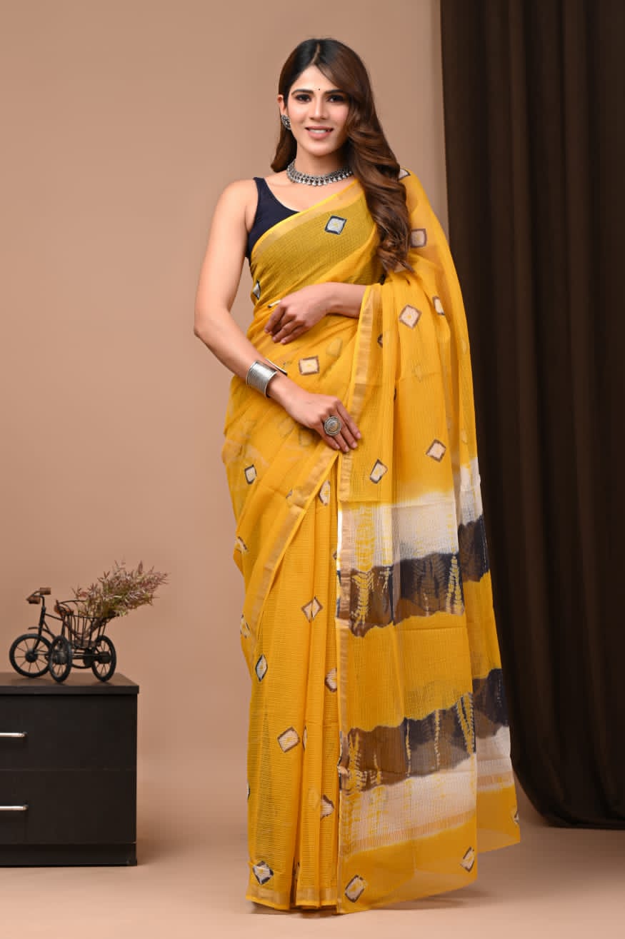 Handmade Kota Saree - Vaasanti Jaipur (2)