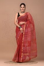 Handmade Kota Saree - Vaasanti Jaipur (22)