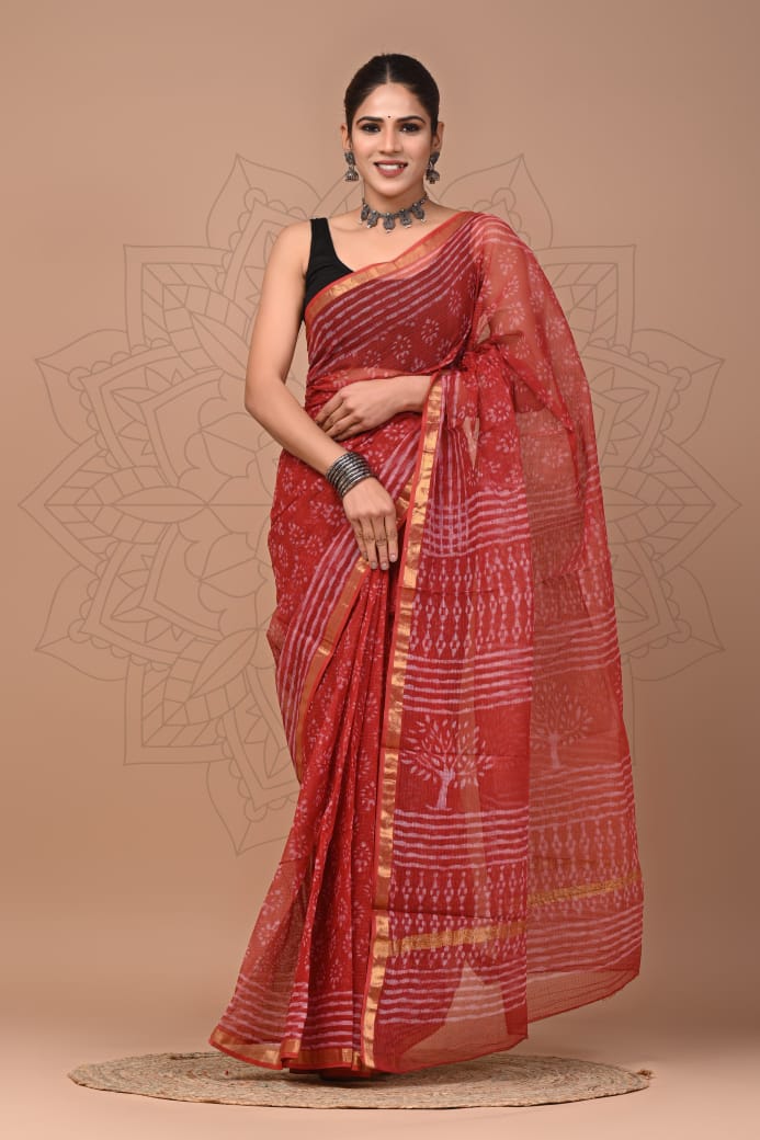 Handmade Kota Saree - Vaasanti Jaipur (22)