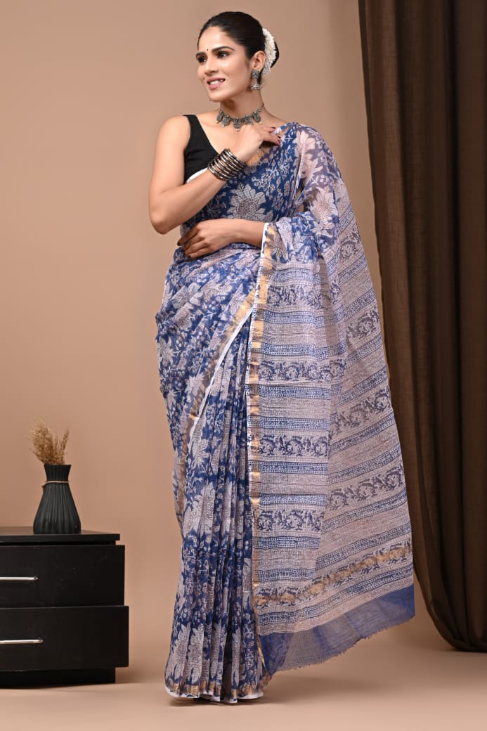 Handmade Kota Saree - Vaasanti Jaipur (24)
