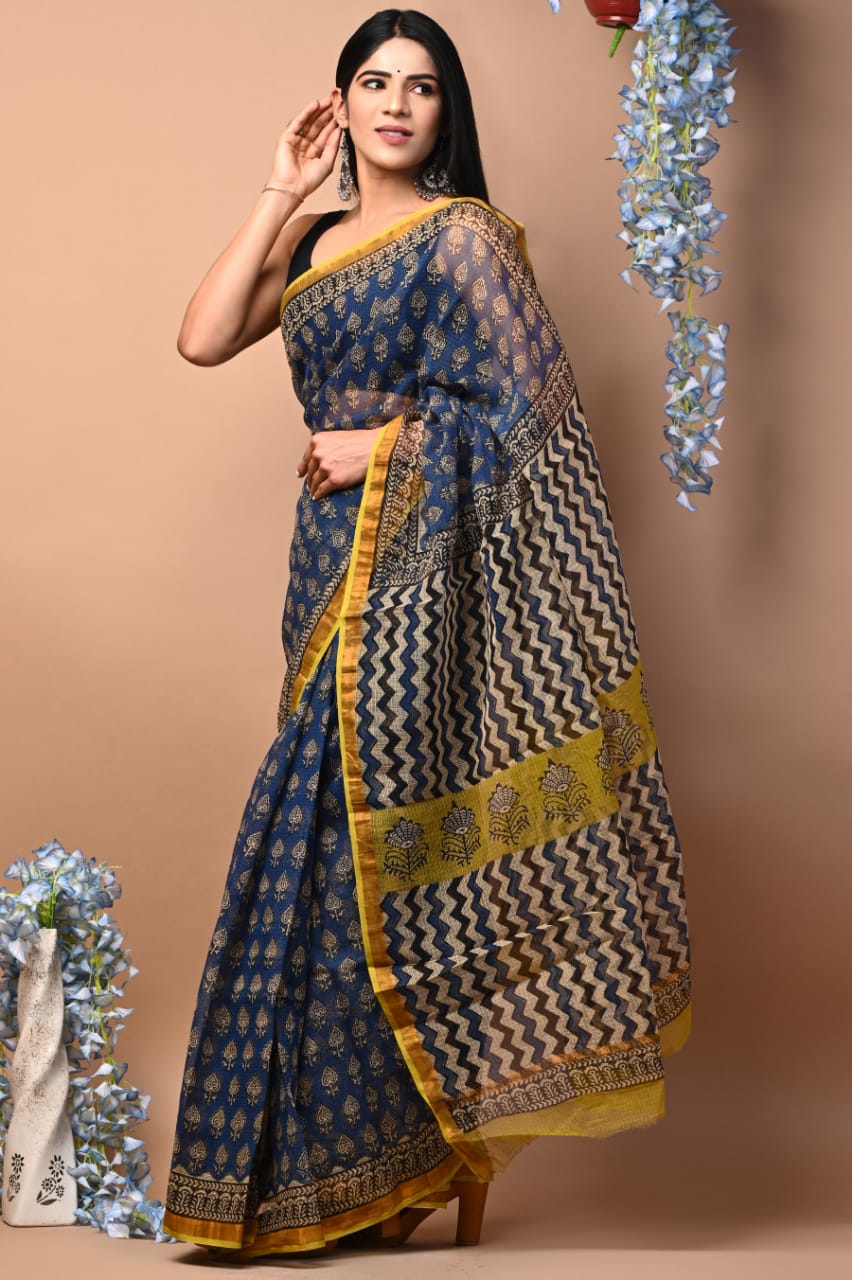 Handmade Kota Saree - Vaasanti Jaipur (29)