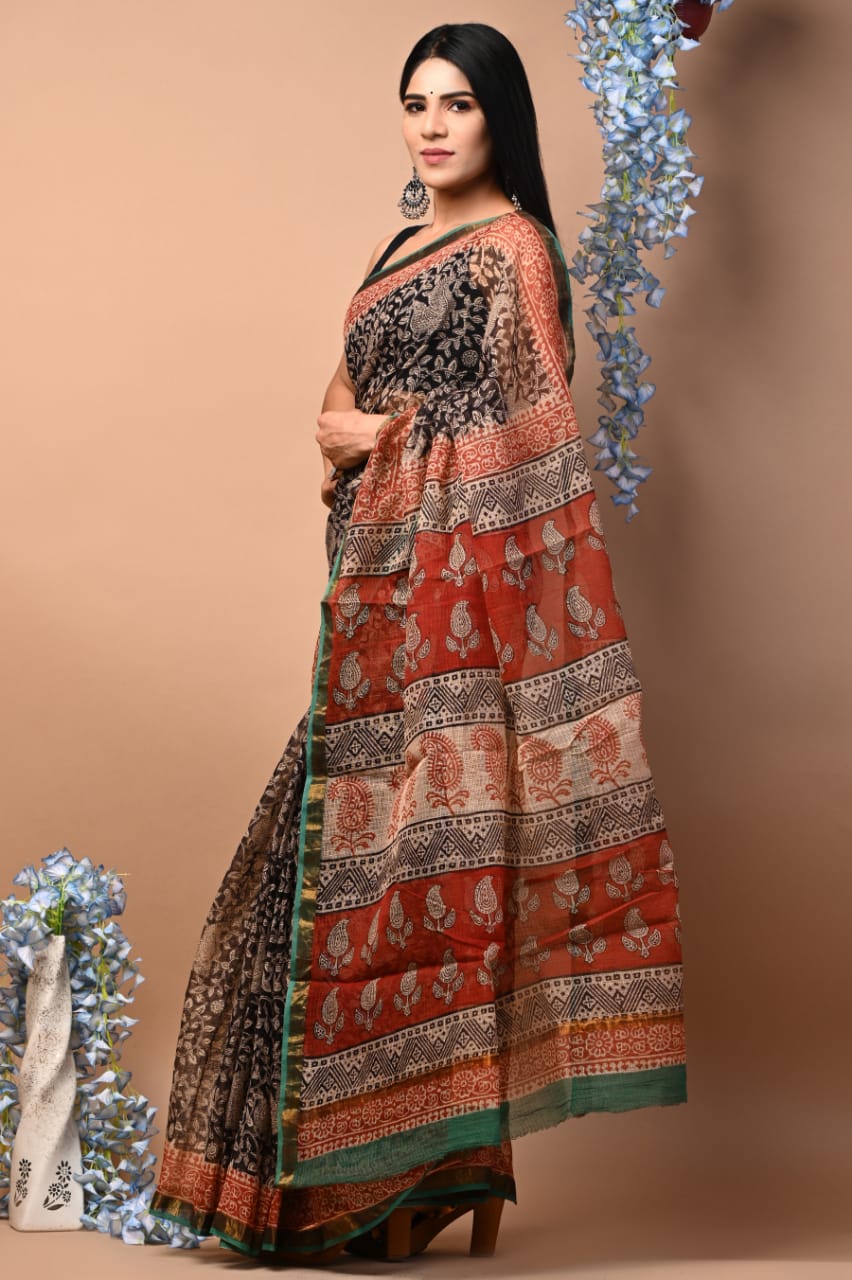 Handmade Kota Saree - Vaasanti Jaipur (3)