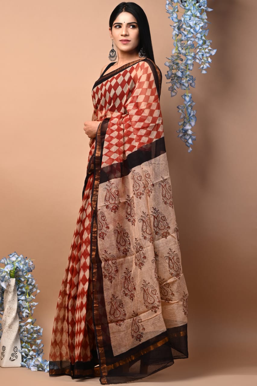 Handmade Kota Saree - Vaasanti Jaipur (35)