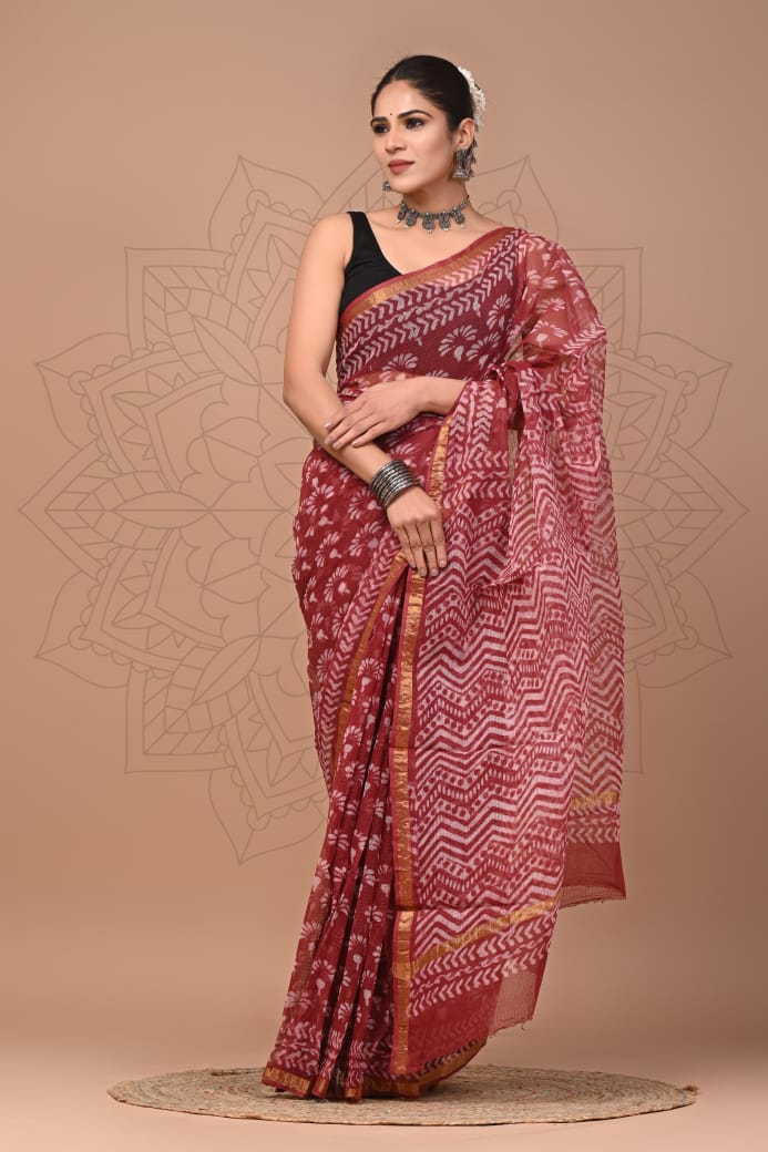 Handmade Kota Saree - Vaasanti Jaipur (38)