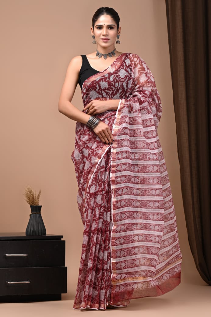 Handmade Kota Saree - Vaasanti Jaipur (40)