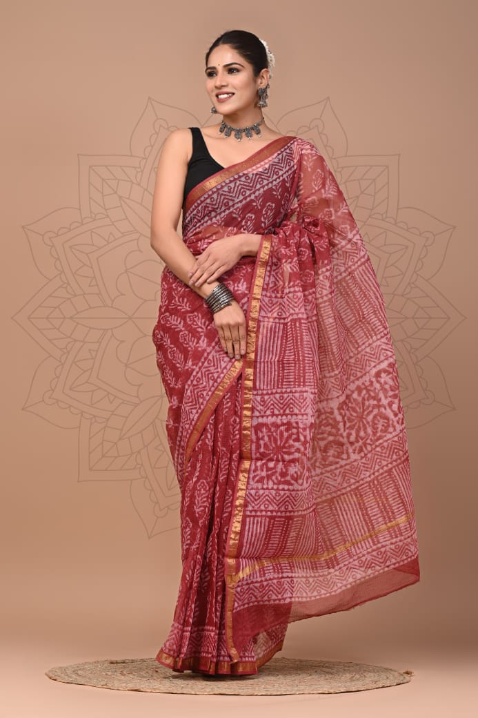 Handmade Kota Saree - Vaasanti Jaipur (41)