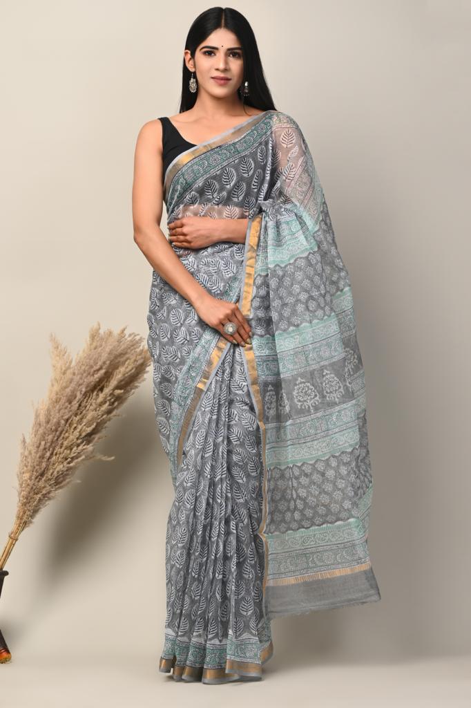 Handmade Kota Saree - Vaasanti Jaipur (6)