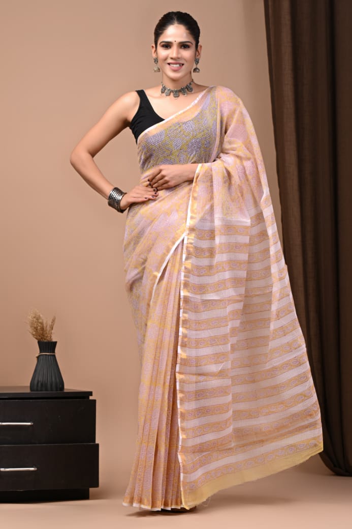 Handmade Kota Saree - Vaasanti Jaipur (7)