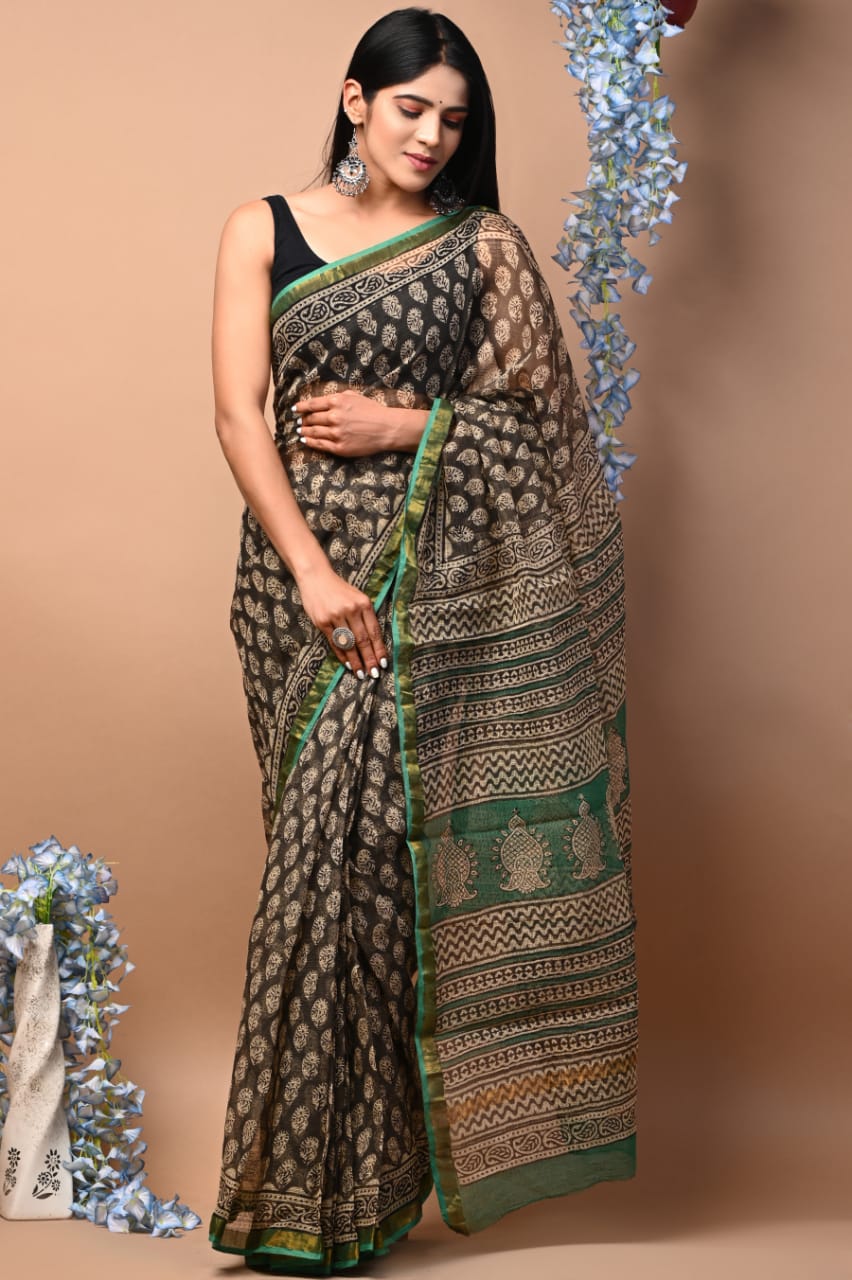 Handmade Kota Saree - Vaasanti Jaipur (9)
