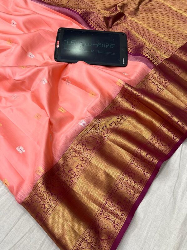 Pure Pattu Gadwal Handloom Sarees