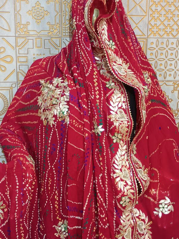 Pure Ojhariya Superfine Work Odhna