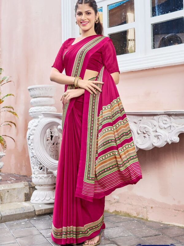 ITALIAN CRAPE SAREE